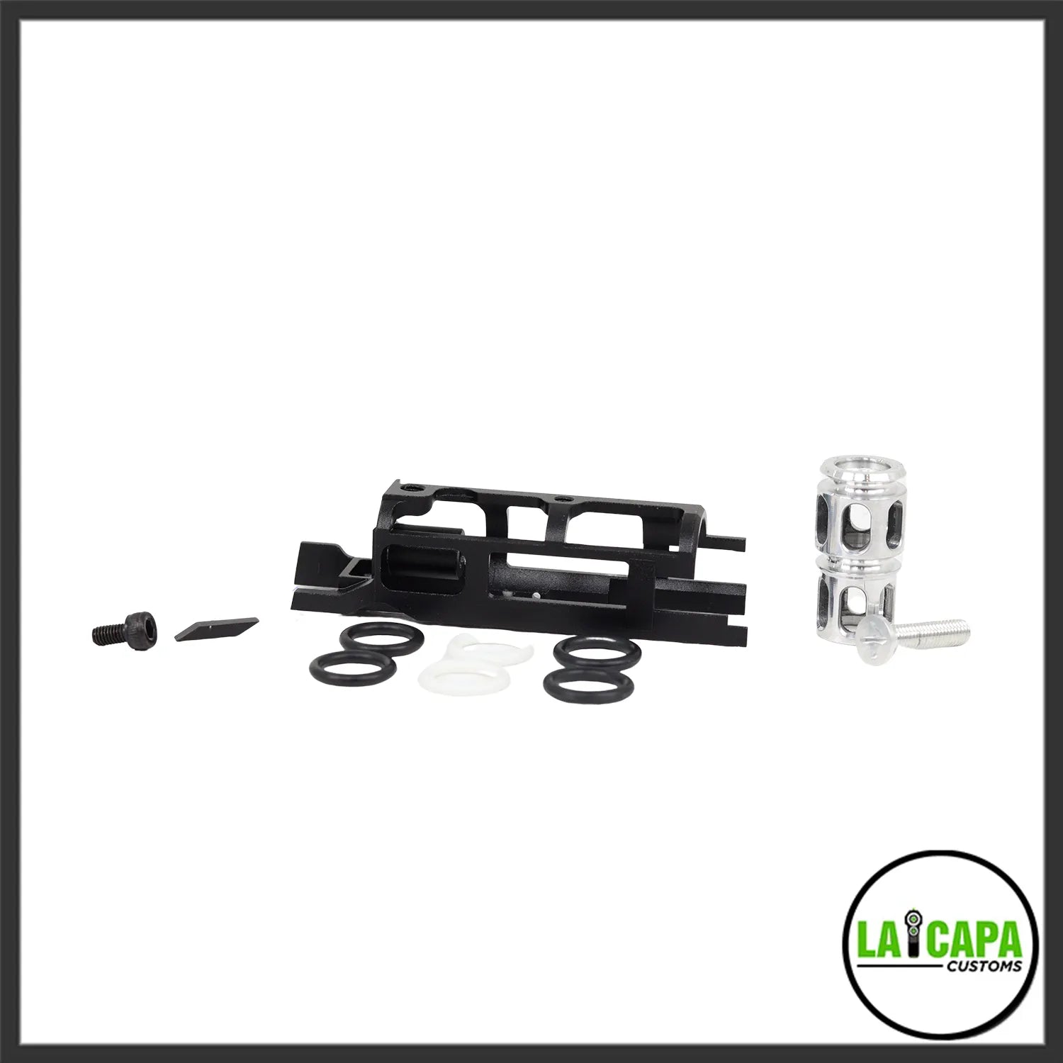 LA Capa Customs “Turbo” 7075 Blowback Unit for Hi Capa LA Capa Customs “Turbo” 7075 Blowback Unit for Hi Capa